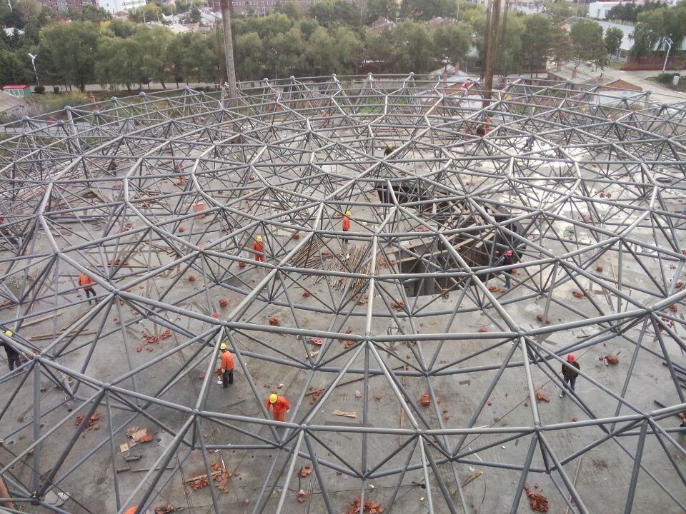 崇文全民健身中心网架